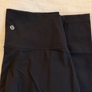 lululemon athletica Black Leggings